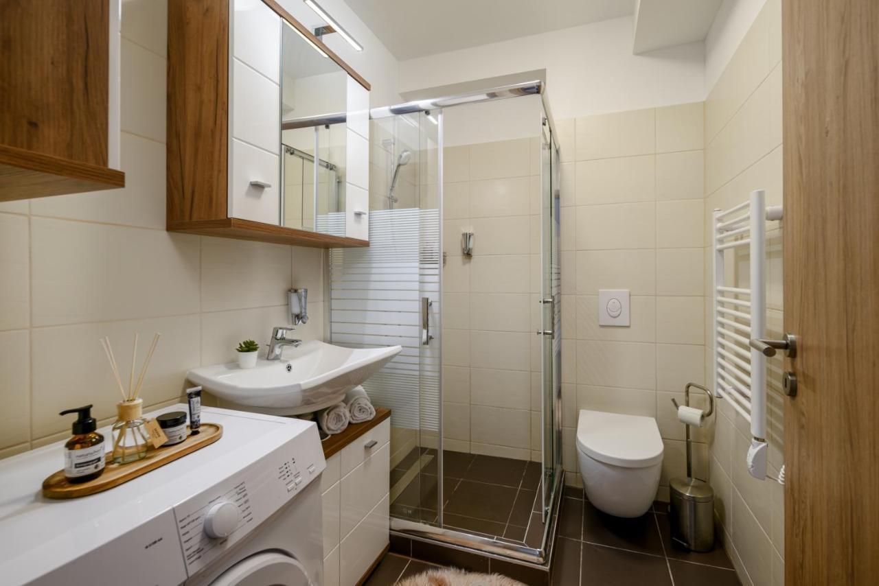 Leonardo50 Apartment Budapest Exterior foto